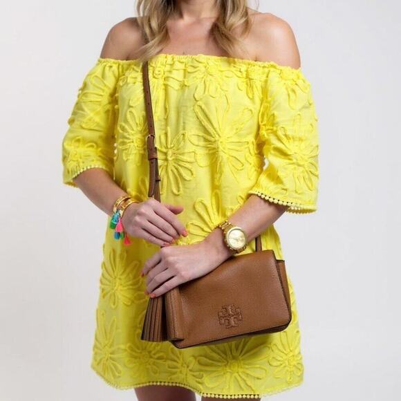 BB Dakota Marnie Yellow Floral Mini S NWT - Picture 5 of 16